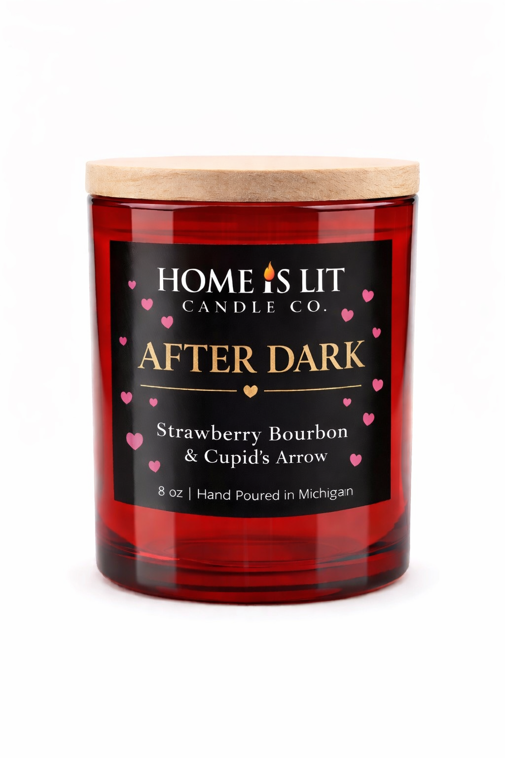 After Dark – Strawberry Bourbon & Cupid’s Arrow