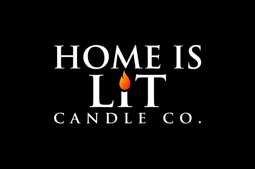 Home Is Lit Candles
